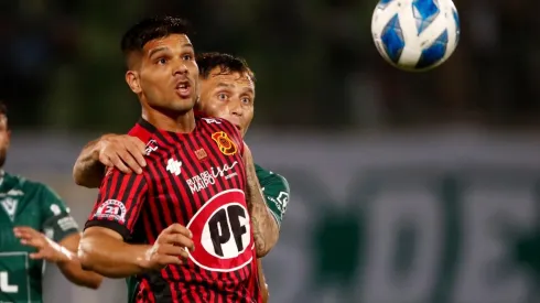 Lionel Altamirano le dio la victoria a Rangers de Talca ante Santiago Wanderers, su ex club.