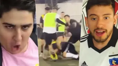 Chapu Martínez y Kai Molinellii debieron ser separados por los presentes