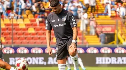 Matías de los Santos fue operado de una rotura de menisco en la rodilla izquierda.