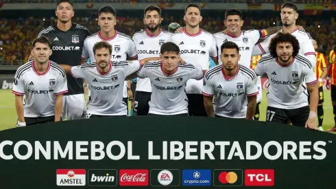 Colo Colo hace su debut como local en la Copa Libertadores.