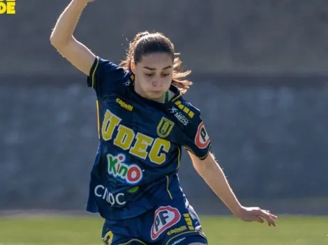 La UdeC confirma el alta de María José Peña, su jugadora desmayada