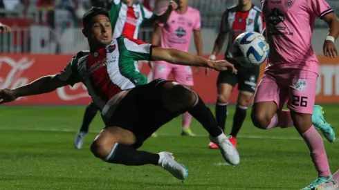 Palestino consiguió su primera victoria en Copa Sudamericana.