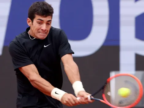 Garin se recupera ante el joven Topo y clasifica