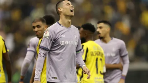 Cristiano no lo pasa bien en el Al Nassr