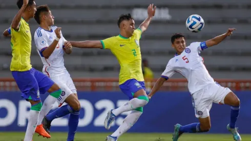 Chile y Brasil ya se vieron las caras en el presente certamen.