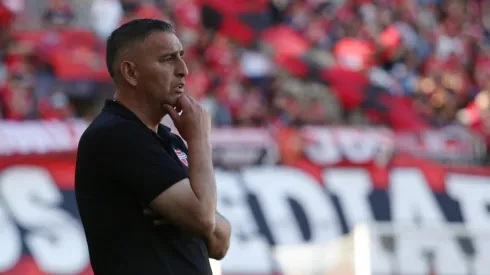 Jaime García habló en la previa del duelo de Ñublense y Flamengo