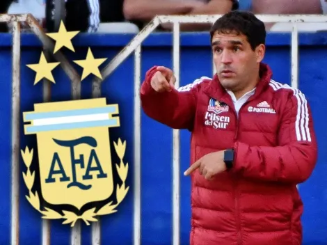 Leandro Stillitano es oficializado en la Argentina Sub 20