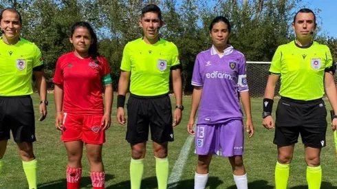 El Conce se pone firme y denuncia al árbitro que insultó a su capitana