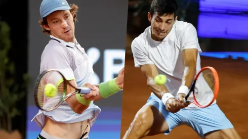 Jarry y Garin entraron directo al main draw del segundo Grand Slam del año.