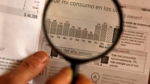 Alza en cuentas de la luz