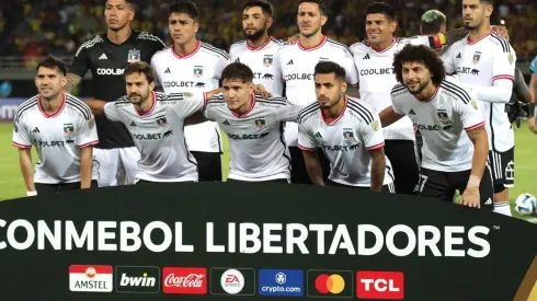 Formación de Colo Colo para recibir a Monagas por la Copa Libertadores 2023.