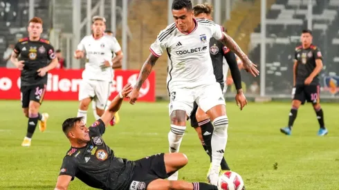 Darío Lezcano sigue fuera de Colo Colo