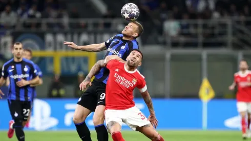 Inter ganó sus dos partidos ante el Benfica