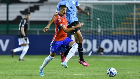Tomás Avilés fue incluido en la prenómina de Argentina para el Mundial Sub 20.