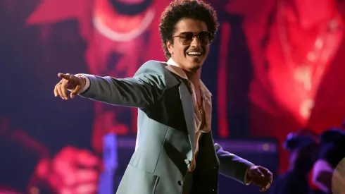 Asi fue la última visita de Bruno Mars a Chile