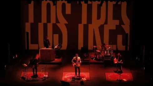 La banda chilena Los Tres anuncian un nuevo receso musical