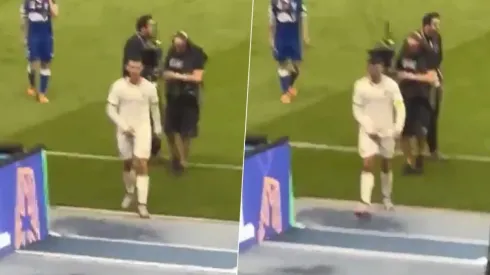 CR7 tuvo un día para el olvido en Arabia Saudita