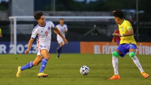 Chile Sub 17 no ha tenido un buen rendimiento en el hexagonal.