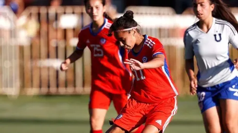 La Roja Fem Sub 17 busca jugadoras en regiones para nuevo microciclo