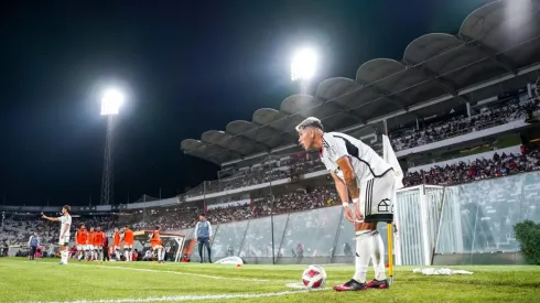Carlos Palacios será titular en Colo Colo ante Monagas por la Copa Libertadores