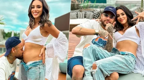 Neymar espera su segundo hijo