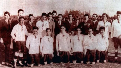 David Arellano lideró los primeros años de Colo Colo.