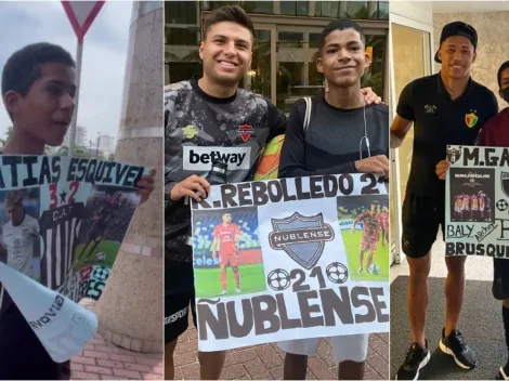 Fanático brasileño de Ñublense hincha por muchos clubes