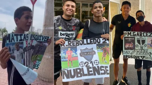 Jhonatan Jesus sorprendió a Ñublense y a Catuto Rebolledo. Pero también a Talleres de Córdoba y al Brusque FC.