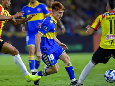 Figura del triunfo agónico de Boca se perderá duelo ante Colo Colo