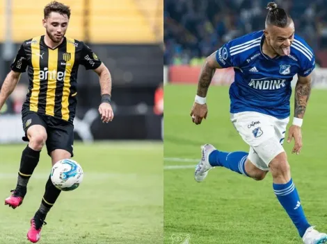 ¿Dónde ver a Peñarol vs Millonarios en la Sudamericana?