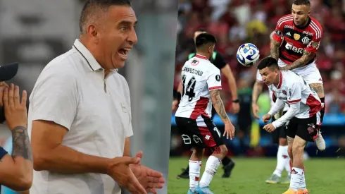 Jaime García quedó con un sabor amargo tras la caída de Ñublense ante Flamengo en el Maracaná.