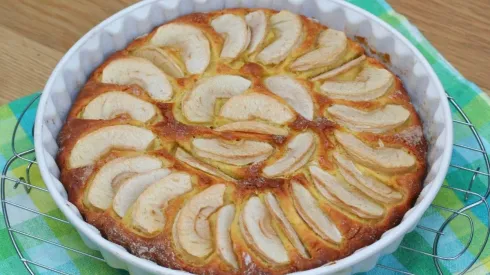 Kuchen de manzana