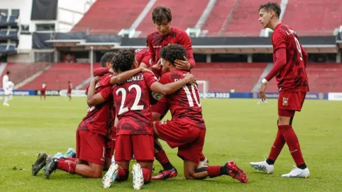 Venezuela sacó la tarea y va al Mundial Sub 17