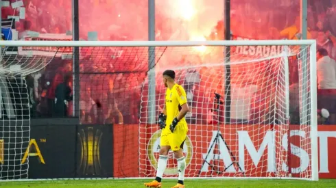 Brayan Cortés quedó molesto por nuevos desmanes en el Monumental.