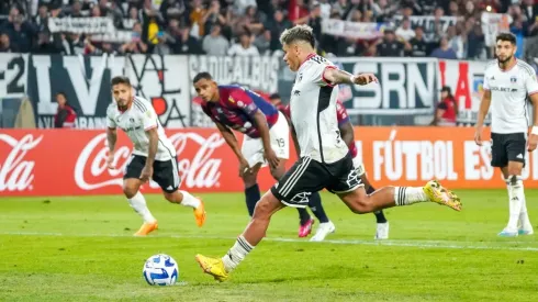 Carlos Palacios no perdonó desde los 12 pasos