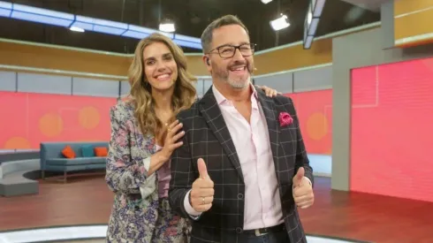 La dupla del Buenos Días a Todos tuvo un gracioso momento este miércoles.