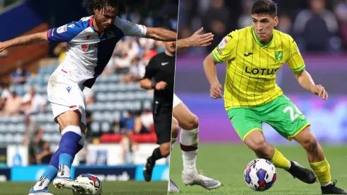 Ben Brereton Díaz y Marcelino Núñez sueñan con llegar a Premier League