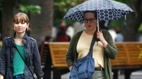 ¿En qué regiones va a llover este fin de semana en Chile?