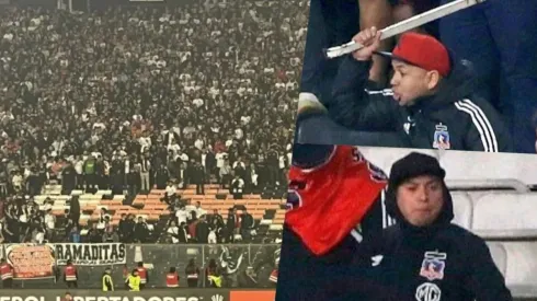 A rostro descubierto los delincuentes llenaron de violencia el Monumental una vez más.