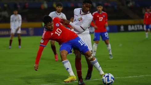 Chile Sub 17 es colista del hexagonal final.