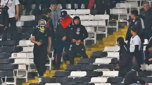 El sector Cordillera fue protagonista de un violento enfrentamiento.