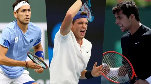 Las tres raquetas nacionales animarán el Masters 1000 de Madrid.