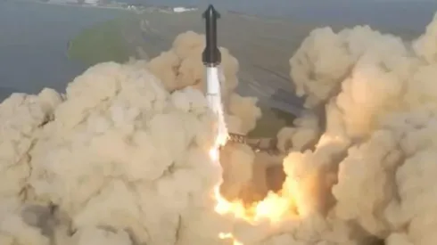 Explosión del Starship