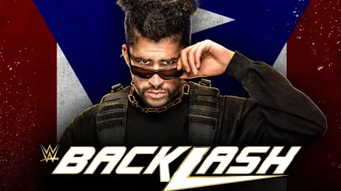 Bad Bunny será el presentador de Backlash en Puerto Rico.