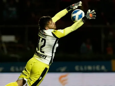 Tomás Ahumada entra en el equipo ideal de Sudamericana