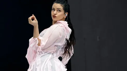 Rosalía se presentará esta noche en Coachella.