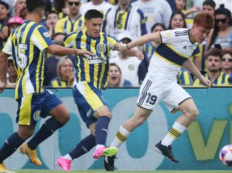 Atento Colo Colo: Boca no levanta y apenas empata ante Rosario