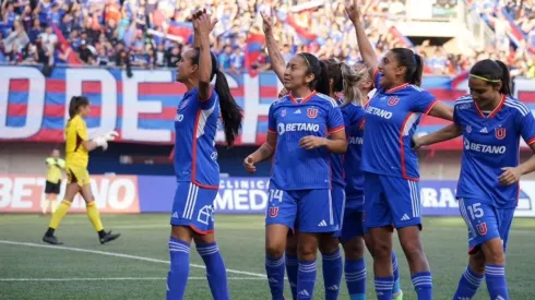 La U festejó ante Colo Colo en La Florida