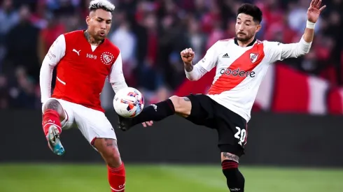 River con Paulo Díaz y Pablo Solari recibe a Independiente.