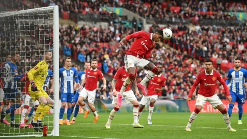 Manchester United eliminó al Brighton en los penales